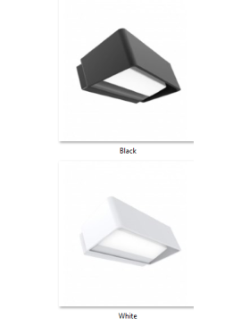 Topa 13w Led Surface Mount Rectangular Up/Down  Wall Light