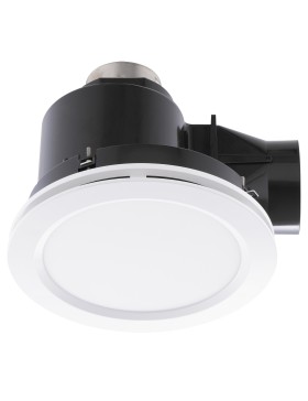 Revoline 240 Bathroom Exhaust with 13w LED Tricolour Light