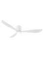 Instinct DC 1370mm With 18w Tricolour Dimmable LED Low Profile Remote Control Ceiling Fan