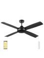 Anova 1320mm No Light DC Smart Ceiling Fan With WIFI Remote Control