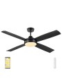 Anova DC Smart Wi-Fi Ceiling Fan With CCT Led Light And Remote