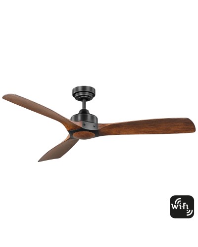 Minota 1320mm No Light Smart Ceiling Fan With WIFI Remote Control