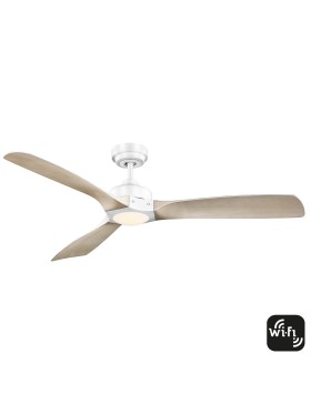 Minota 1320mm LED Light Smart Ceiling Fan With WIFI Remote Control