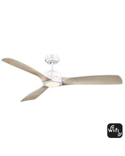 Minota 1320mm LED Light Smart Ceiling Fan With WIFI Remote Control