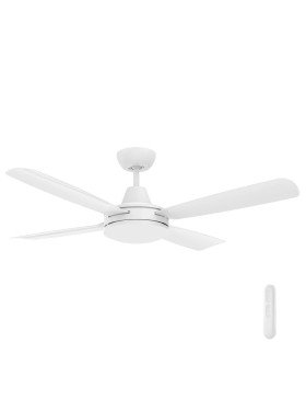 Nemoi 4 Blade DC 48" With Led Light Coastal Areas Friendly Ceiling Fan With Remote Control