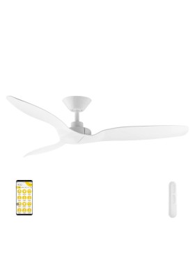 Casa 1320mm No Light DC Smart Ceiling Fan With WIFI Remote Control