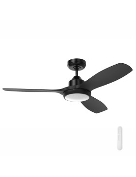 Raptor 1220mm LED Light DC Ceiling Fan With Remote Control