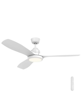 Raptor 1310mm LED Light DC Ceiling Fan With Remote Control