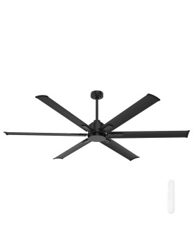 Rhino DC 72" 1800mm High Flow 16,836m3/hr Ceiling Fan with Remote control 