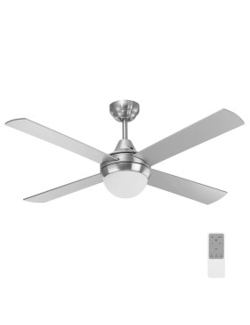 Lonsdale 1200mm (48") AC Ceiling Fan With Light And Remote Control