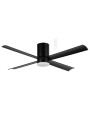 Carrara DC 1220mm (48") Low Profile Smart Ceiling Fan With WIFI Remote Control + LED Light