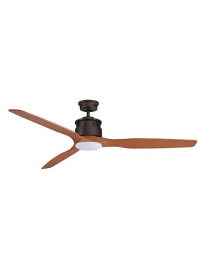 
												Governor 1520mm (60")  Industrial Design LED 15w Tricolour Ceiling Fan