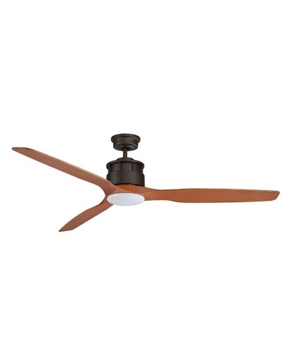 Governor 1520mm (60")  Industrial Design LED 15w Tricolour Ceiling Fan