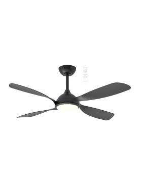 Hampton Led Light DC Smart 1320mm (52") Ceiling Fan With WIFI Remote Control