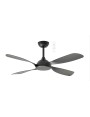 Hampton DC Smart 1320mm (52") No Light High Air Movement Ceiling Fan With WIFI Remote Control