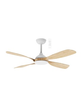 Hampton DC Smart 1320mm (52") No Light High Air Movement Ceiling Fan With WIFI Remote Control