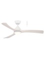 Norfolk DC 1480mm 52" LED light Smart Ceiling Fan With WIFI Remote Control