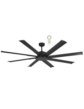 Albatross Mini 65″ DC No Light Ceiling Fan With Remote 