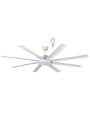 Albatross Mini 65″ DC No Light Ceiling Fan With Remote 