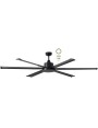 Rhino 84" DC High Performance Graphite Colour Ceiling Fan with Remote control