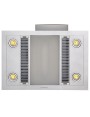 Linear 3-in-1 Bathroom Heater with LED Light, Exhaust Fan and Heat Lamp