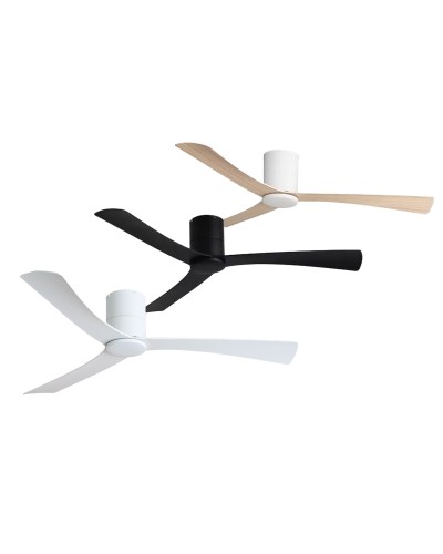 Metro DC 1320mm 52″ Low Profile Ceiling Fan With Remote Control