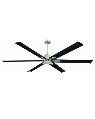 Rhino 72" Brushed Chrome Colour DC High Performance Ceiling Fan with Remote Control
