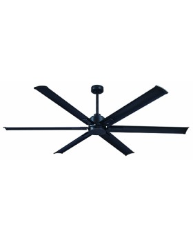 Rhino 72" Graphite Colour DC High Performance Ceiling Fan with Remote control