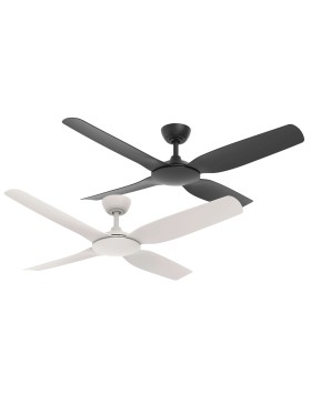 Viper Smart DC High Speed 4 Blade No Light Ceiling Fan With WIFI Remote Control