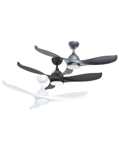 Scorpion DC 52" Smart Ceiling Fan With WIFI Remote Control & Dimmable LED Light