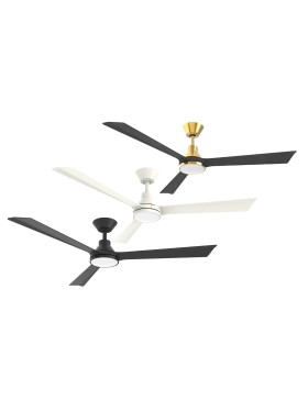 Riviera Smart DC LED Light Ceiling Fan With WIFI Remote Control