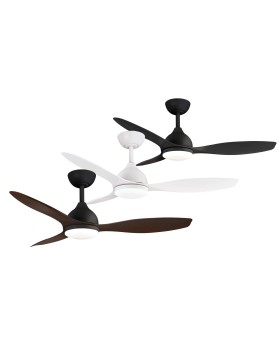 Elite DC 48″ Smart Ceiling Fan With WIFI Remote Control & 18W LED Dimmable  Light