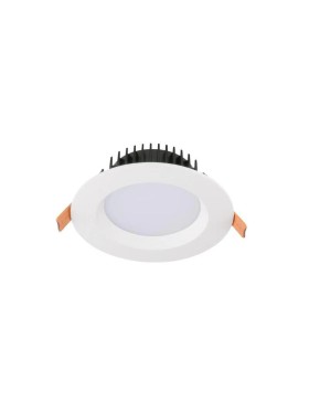 DL1583 Sink In White Super Bright 15W Round 90-120mm Cut-Out Tri-Colour Dimmable Down Light
