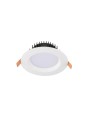 DL1583 Sink In White Super Bright 15W Round 90-120mm Cut-Out Tri-Colour Dimmable Down Light