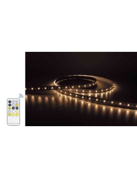 Led Strip Light 5M Dimmable Tri-Colour With Remote Control 