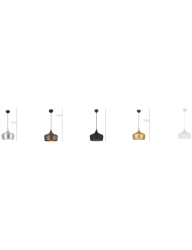 Polk PE30 Industrial Decor Single Pendant Light Choice Of 7 Colors