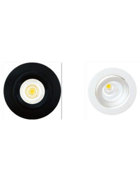 
												PHL10D Dome Round 90mm Dimmable Down Light With 5 Colour Temperature 