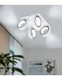 Albariza 4 Light Adjustable Square Base Stunning Architecturally Inspired Spot Light 