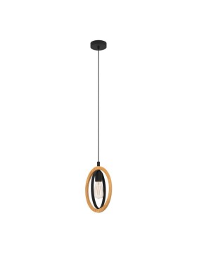 Basildon 43461N Single Pendant Light.