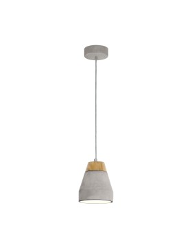 Tarega 95525 small Industrial Concrete Kitchen Island Pendant