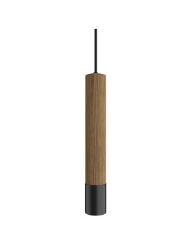 Aksel GU10 Lamp Holder Perfect Kitchen Benchtop Wood Pendant Light