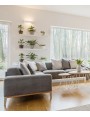 Bristol City Series LED Tri-CCT Interior Curved Up/Down Dimmable Wall Light