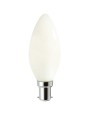 CLA Led Candle 4W Dimmable Frosted Globe 