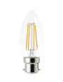 CLA Led Candle 4W Filament Dimmable Globe 