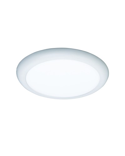 Aero Ceiling Light/Down Light 18w Matt White Install Surface Mounted or Recessed