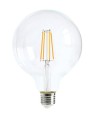 CLA Led G125 8W Filament Clear Glass Dimmable Globe