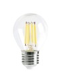 CLA Led Fancy Round 4W Filament Dimmable Clear Globes