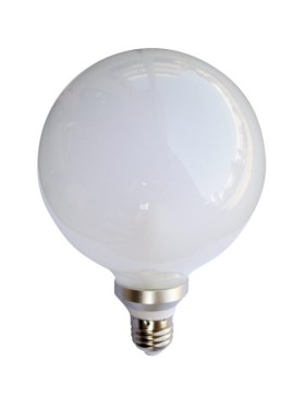 CLA Led G125 6W Frosted Glass Globe