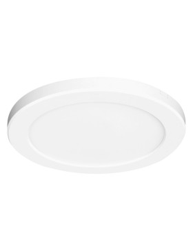 Oden Ceiling Light/Down Light Tri-Colour 24w Matt White Install Surface Mounted or Recessed