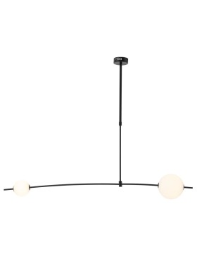 Cullen 2 Light Pole Led Modern Pendant
